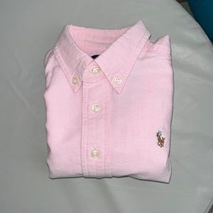 Long sleeve button down shirt